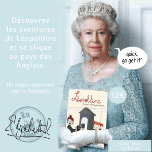 Léopoldine et sa petite clique partent en vacances dans la belle ville de Londres