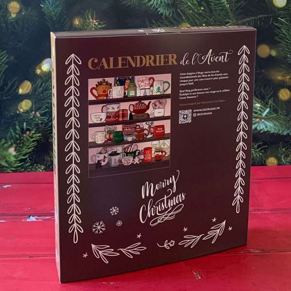 Ton calendrier de l’Avent illustré, rempli de 24 merveilles – Image 4
