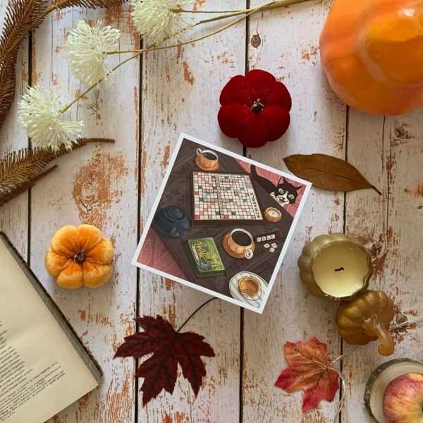 Soirée Scrabble