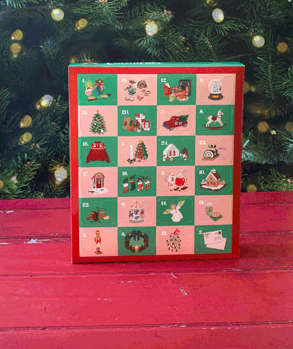 Ton calendrier de l’Avent illustré, rempli de 24 merveilles – Image 5