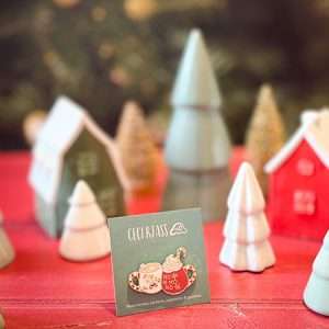 Pin's de Noël, réalisation Ceci Rjass 2024