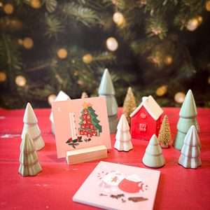 Cartes de l'Avent, réalisation Ceci Rjass 2024