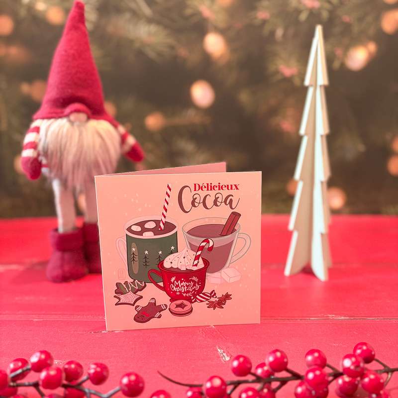 Carte recettes & DIY, réalisation Ceci