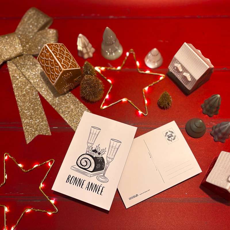 Carterie de voeux, réalisation Ceci