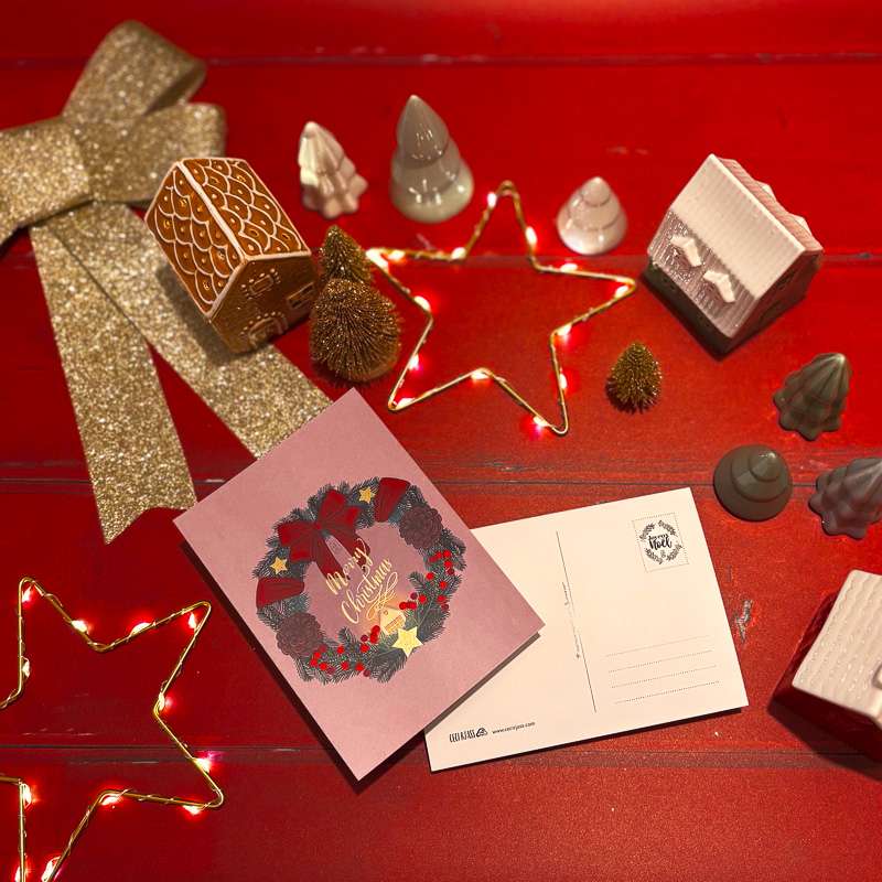 Carterie de voeux, réalisation Ceci