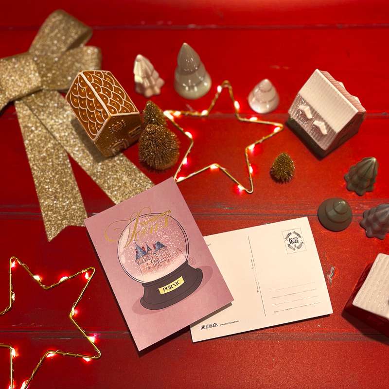 Carterie de voeux, réalisation Ceci