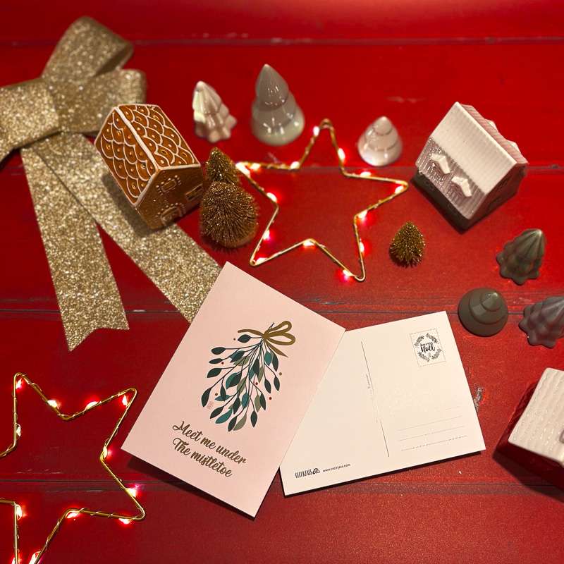 Carterie de voeux, réalisation Ceci