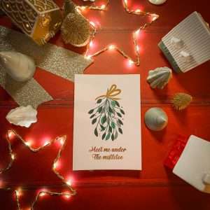 Carterie de voeux, réalisation Ceci