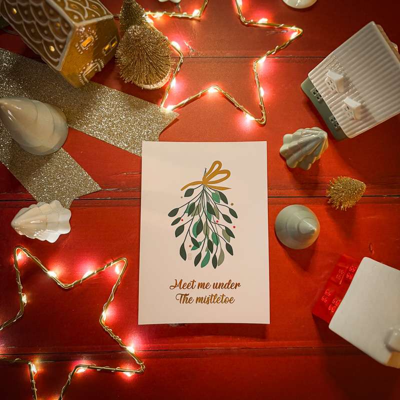 Carterie de voeux, réalisation Ceci