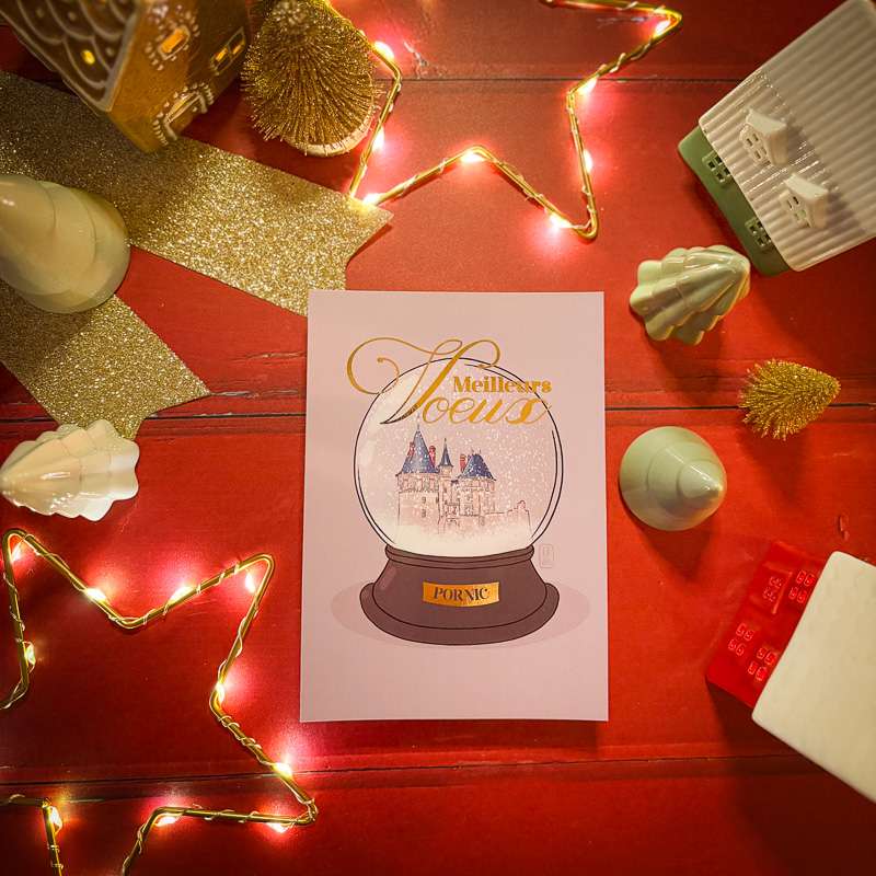 Carterie de voeux, réalisation Ceci