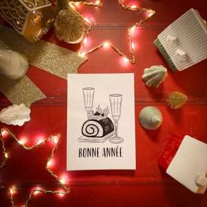 Carterie de voeux, réalisation Ceci