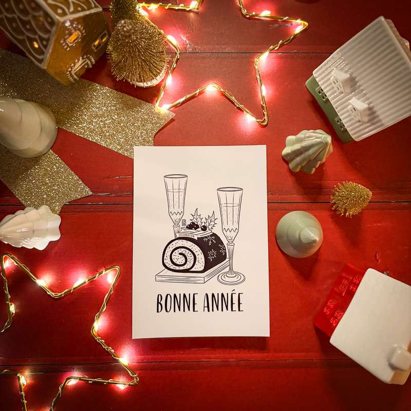 Carterie de voeux, réalisation Ceci