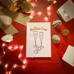 Carterie de voeux, réalisation Ceci