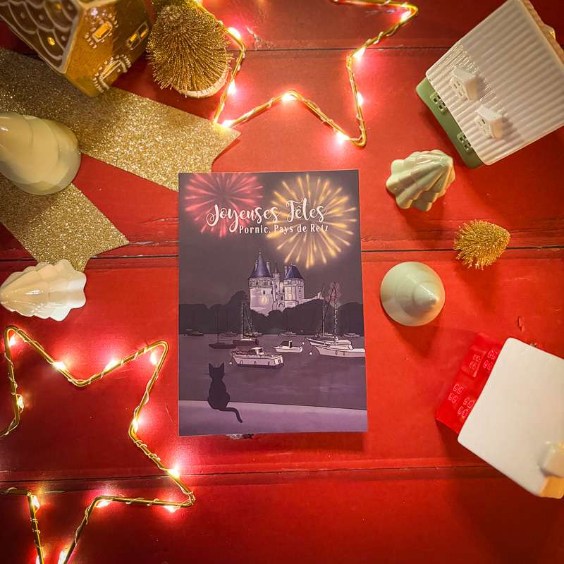 Carterie de voeux, réalisation Ceci