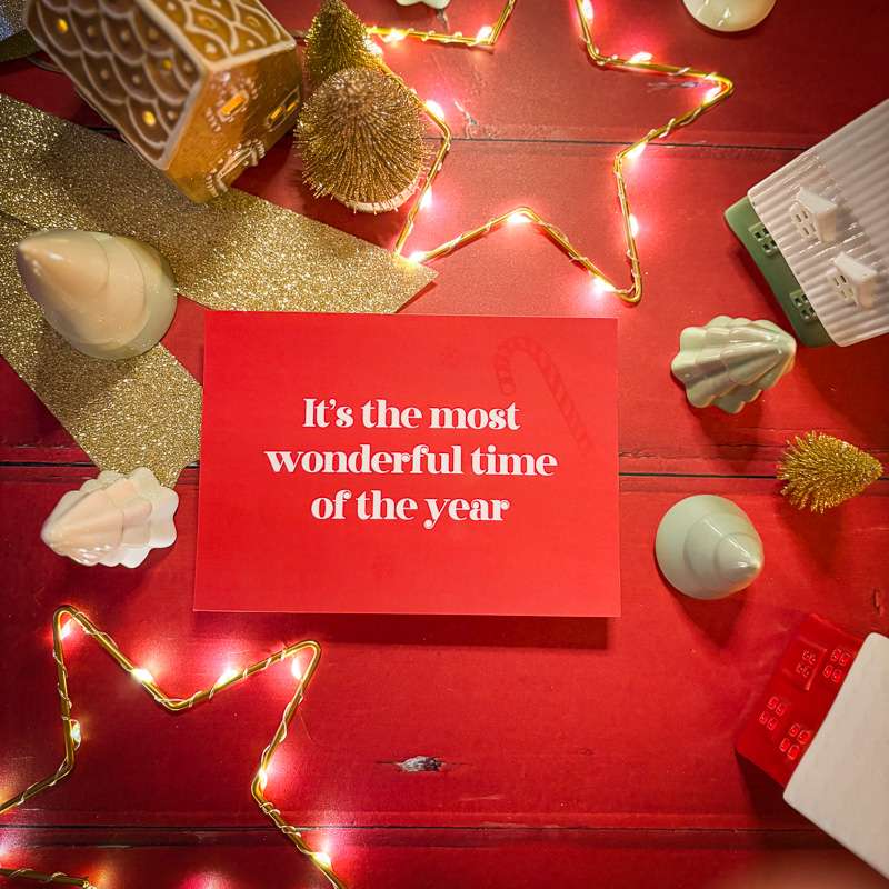 Carterie de voeux, chansons de Noël, réalisation Ceci Rjass 2024