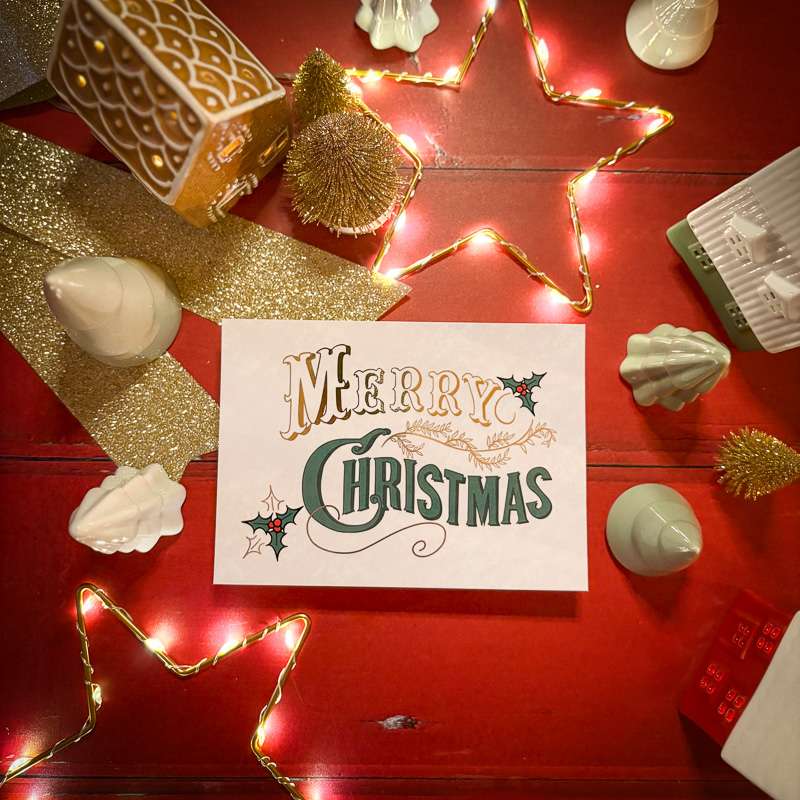 Carterie de voeux, réalisation Ceci