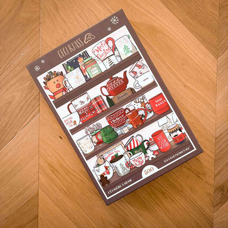 Puzzle, fabrication française, puzzle de noel