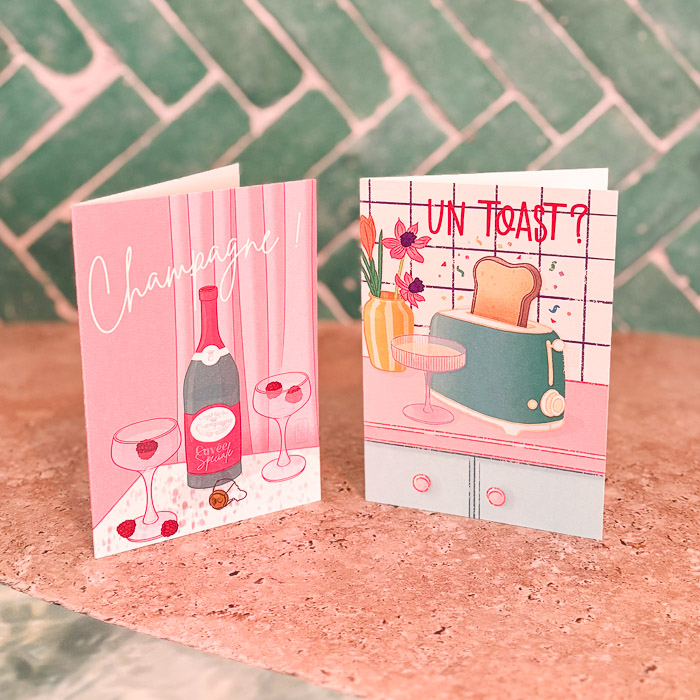Mes modèles de cartes doubles pour fêter tout