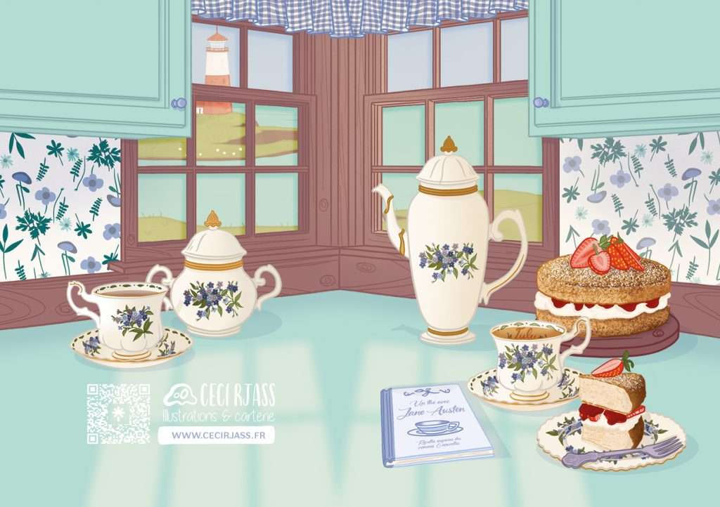 Une carte gourmande et poétique pour celles et ceux qui aiment rêver avec leur thé.