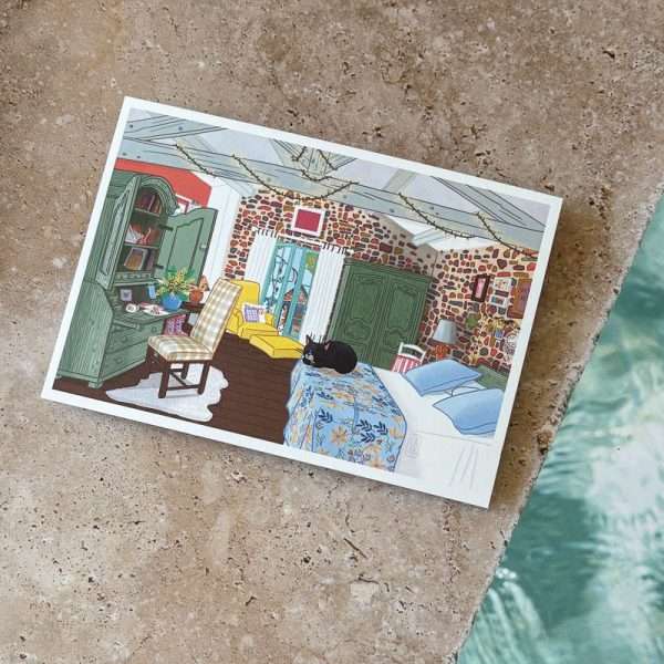 Cottage Anglais, Chambre