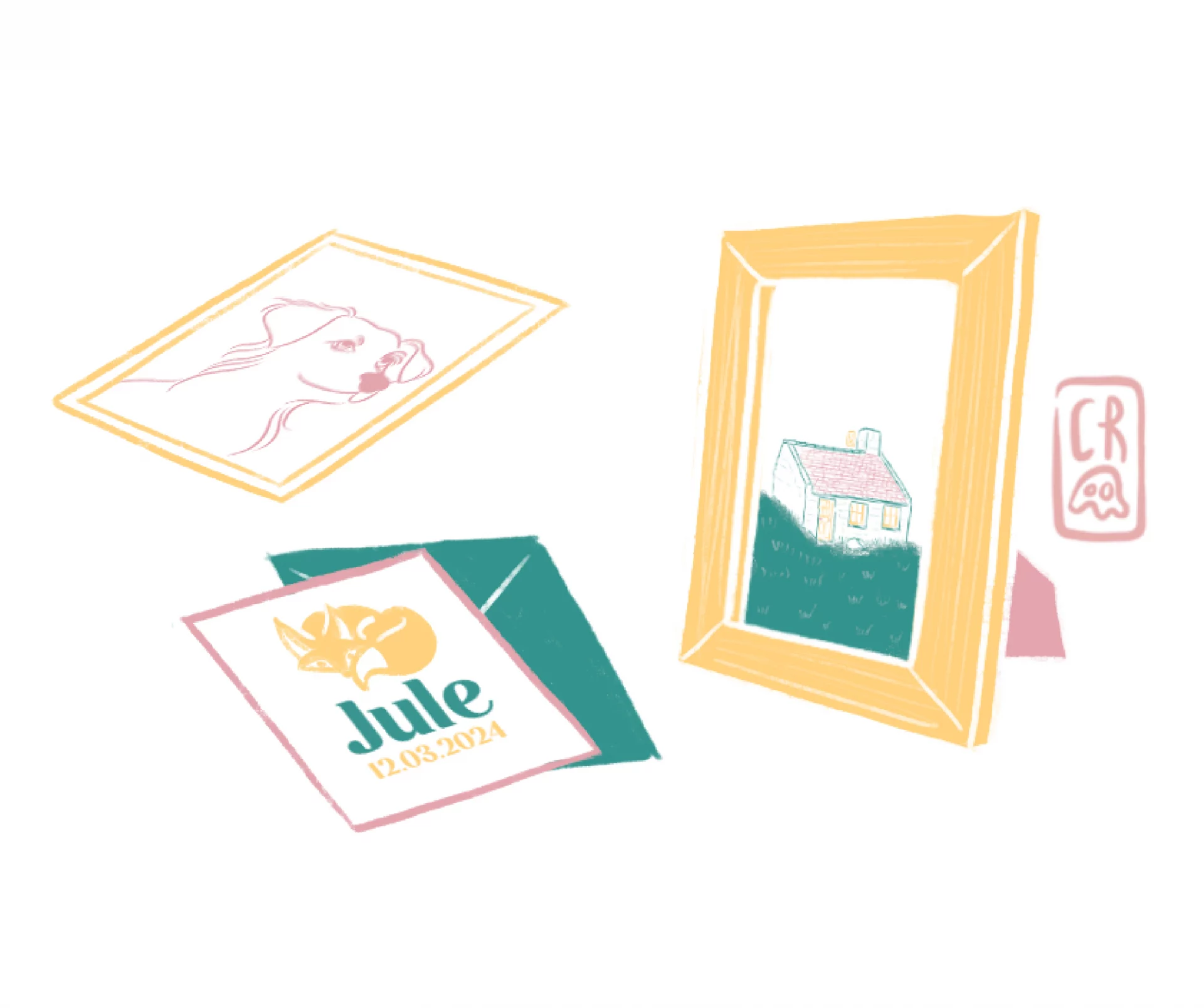 Illustrations pour les prestations à offrir