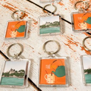 Porte-Clé "En Thérapie à Pornic"