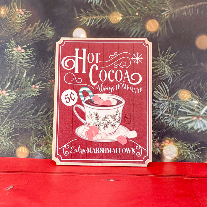 Illustration imprimée sur papier d'art, contrecollée sur bois, ambiance douce et poétique.