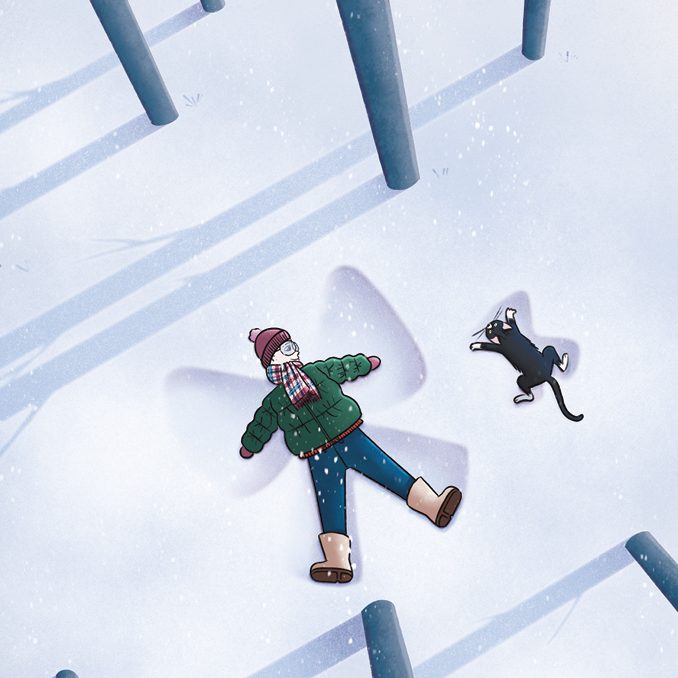 Forêt d'hiver – Image 2