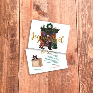 Bon cadeau à glisser sous le sapin