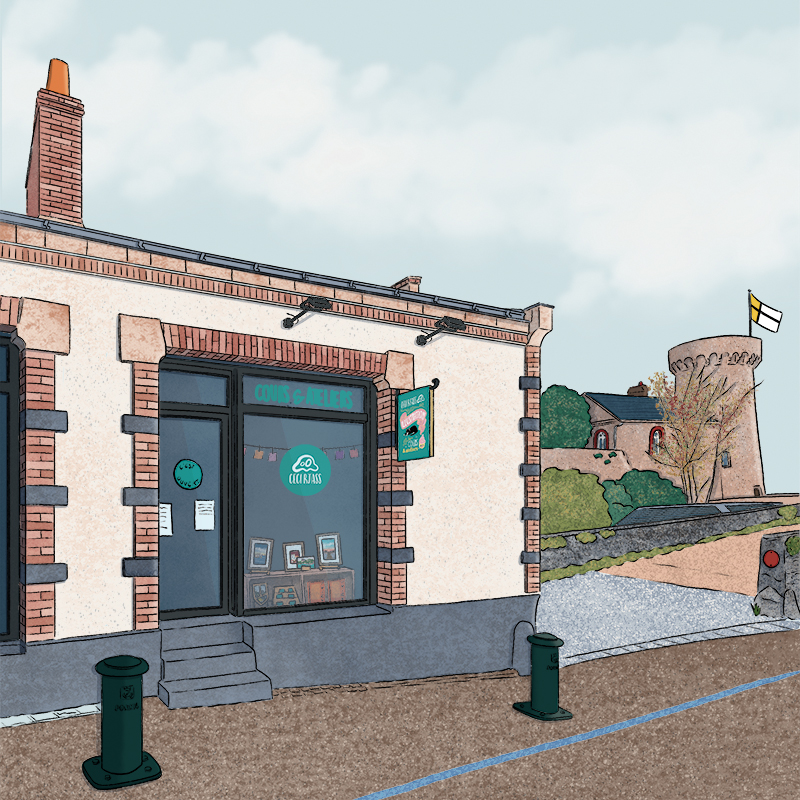 Boutique Atelier de Ceci Rjass au 4 rue Fernand de Mun à Pornic