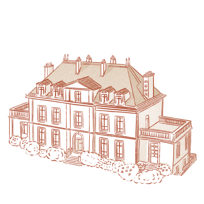 Illustration du domaine de la gressière à la Bernerie en Retz