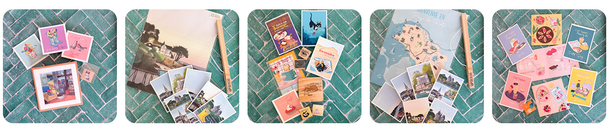 Présentation de tous les lots de printemps