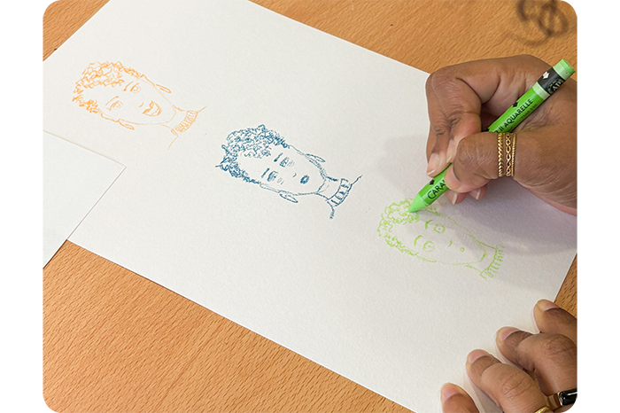 Cours dessin adulte avec Ceci Rjass