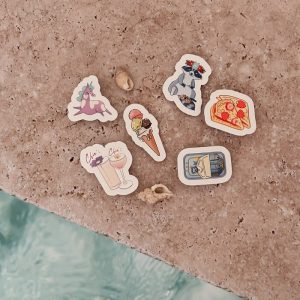 Stickers Gourmands & colorés