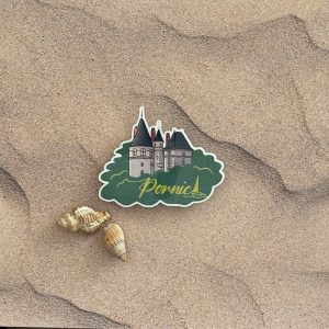 Sticker Château de Pornic