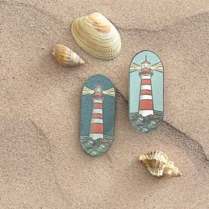 Phare Breton pailleté