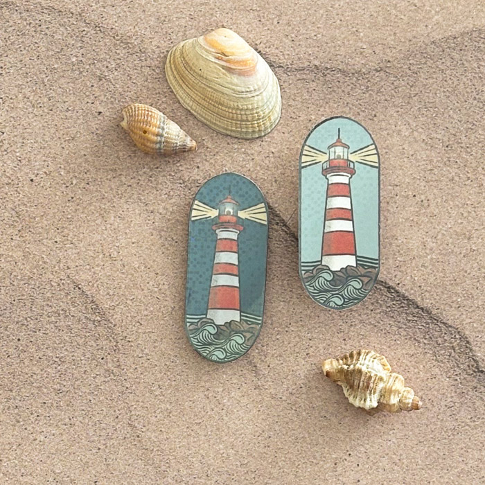 Phare Breton pailleté