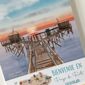 Les pêcheries Siamoises, les Moutiers-en-Retz