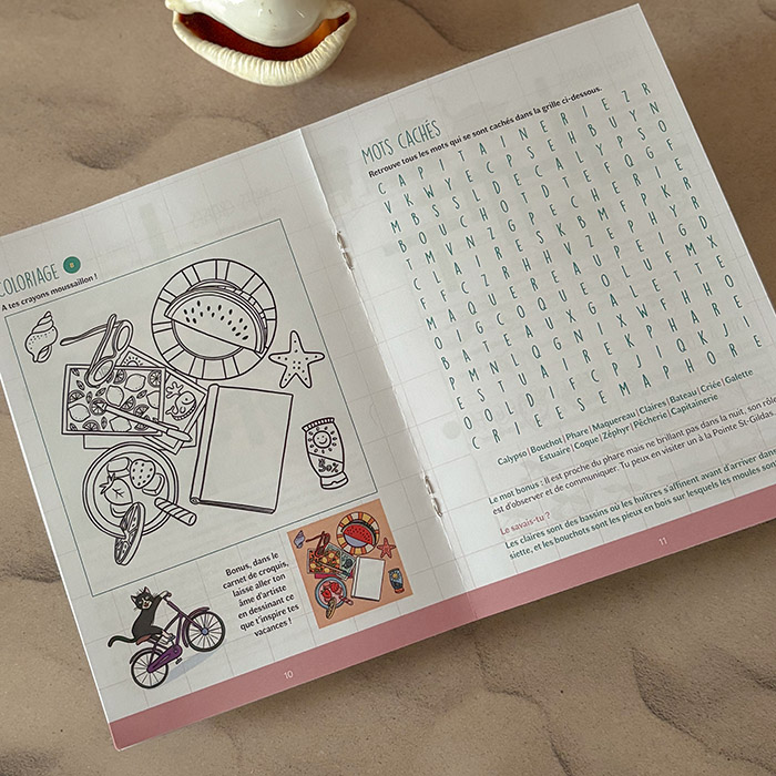 Cahier de Jeux 2026