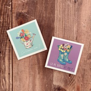 Illustration Ceci Rjass, dessin original vendu par l'atelier de Pornic, Loire-Atlantique
