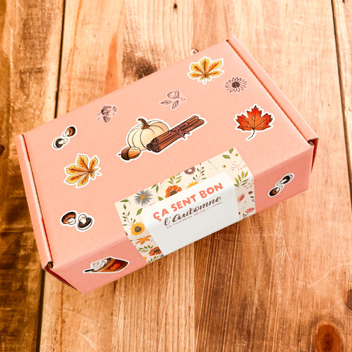 Box d'Illustration Automne par Céci Rjass