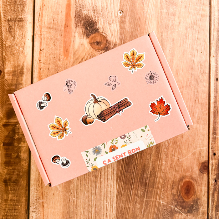Box d'Illustration Automne par Céci Rjass