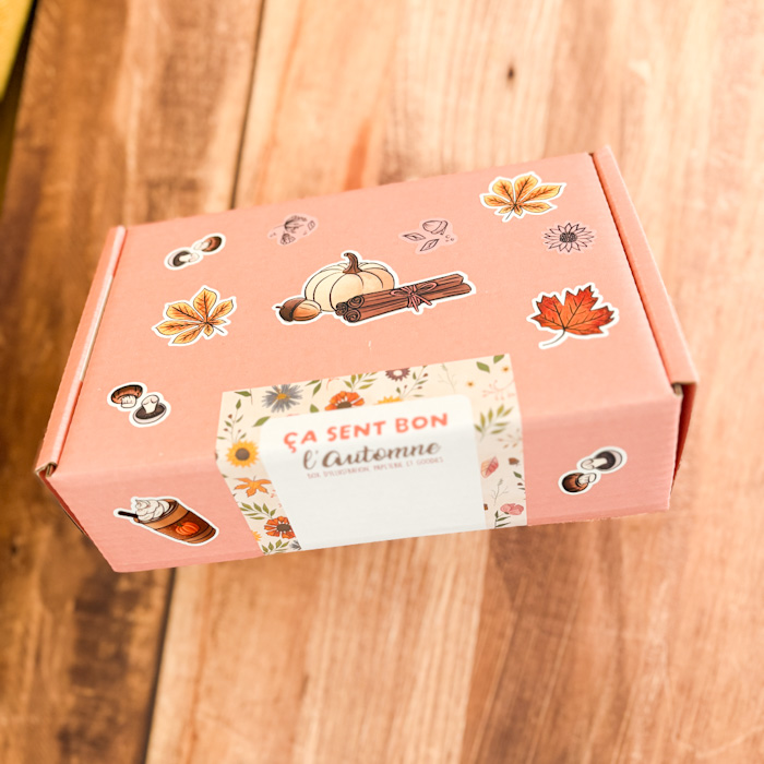 Box d'Illustration Automne par Céci Rjass