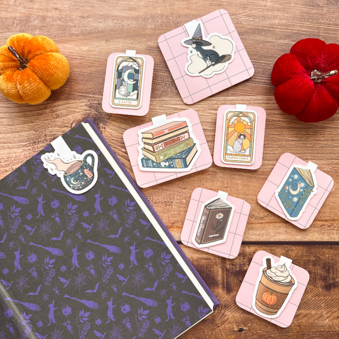 Minis marque-pages magnétiques fait par Ceci Rjass