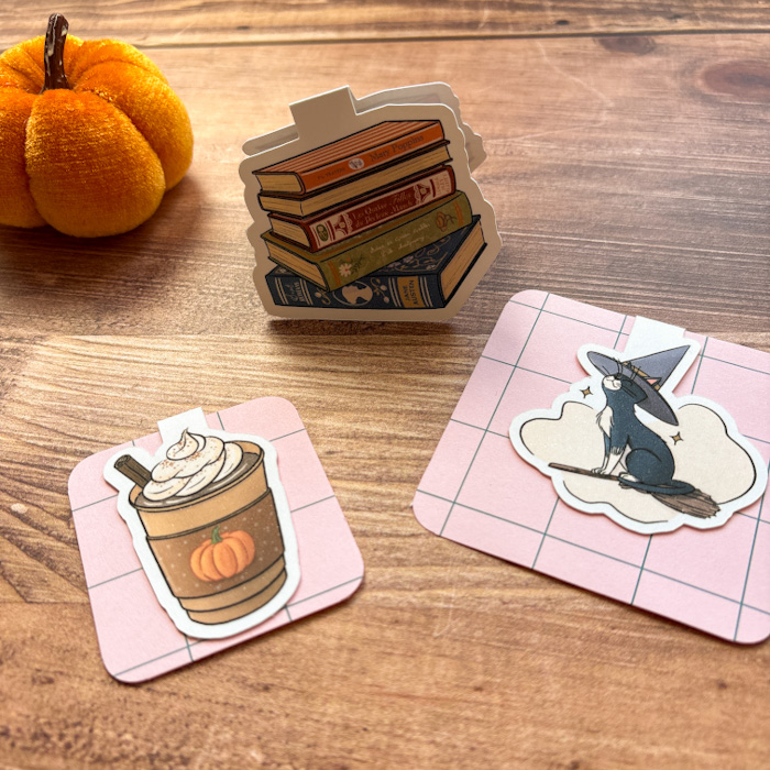 Minis marque-pages magnétiques fait par Ceci Rjass