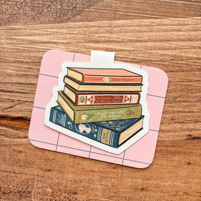 Minis marque-pages magnétiques fait par Ceci Rjass