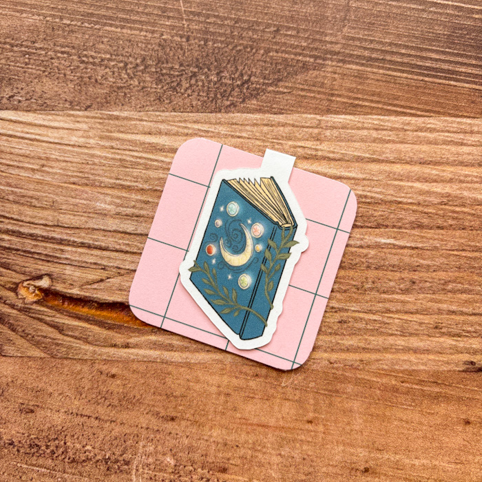Minis marque-pages magnétiques fait par Ceci Rjass