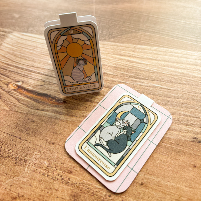 Minis marque-pages magnétiques fait par Ceci Rjass