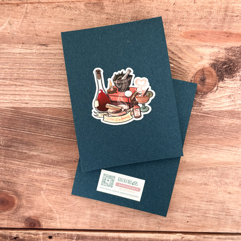 Carnet Leporello A6 Portrait – Image 4