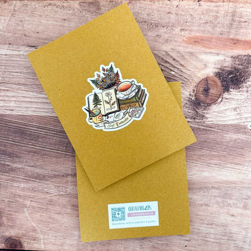 Carnet Leporello A6 Portrait – Image 7